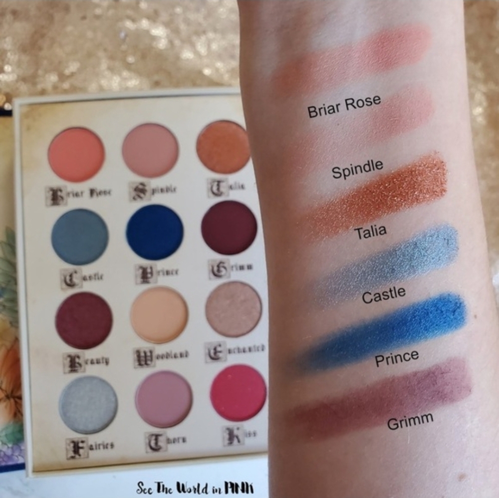 Storybook Cosmetics Fairy Tales Palette in Blue and Gold - Picture 3 of 3